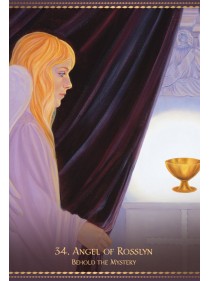 The Mystique of Magdalene Oracle Cards by Cheryl Yambrach Rose